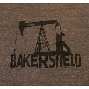 Vtg SBI Wavelengths Surf Skate Boardshop Bakersfield California Pump Jack 952A